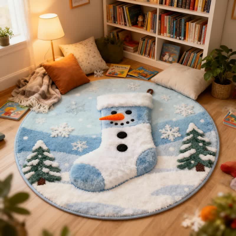 Tapis de Noël créatif Ownkoti avec effet 3D - image 1