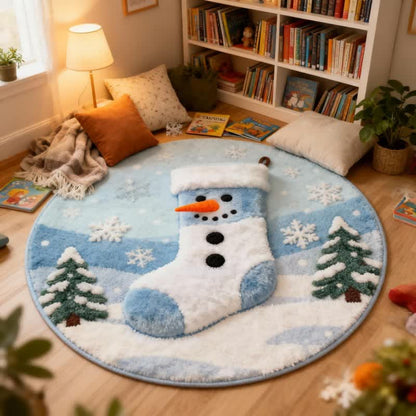 Tapis de Noël créatif Ownkoti avec effet 3D - image 1