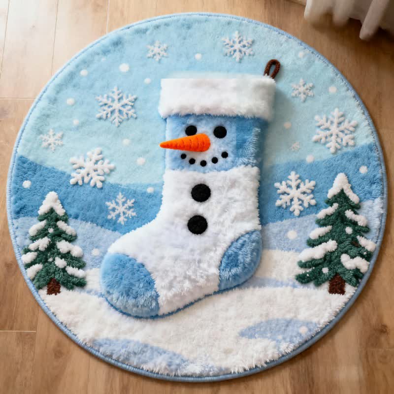 Tapis de Noël créatif Ownkoti avec effet 3D - image 3