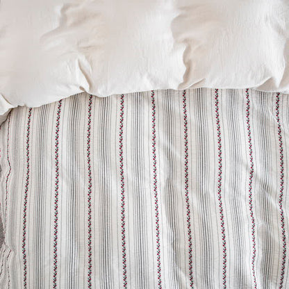 Ensemble de literie en coton brodé Ownkoti Fairycore (3 pièces) - image 4