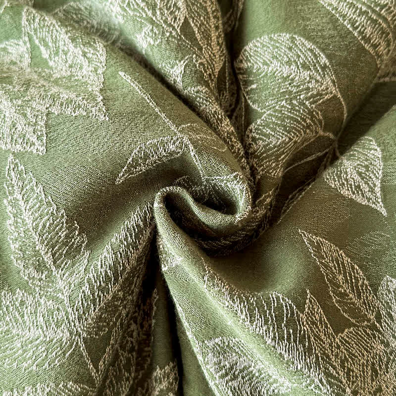 Ensemble de literie Ownkoti en coton brossé à motif botanique (4 pièces) - image 5