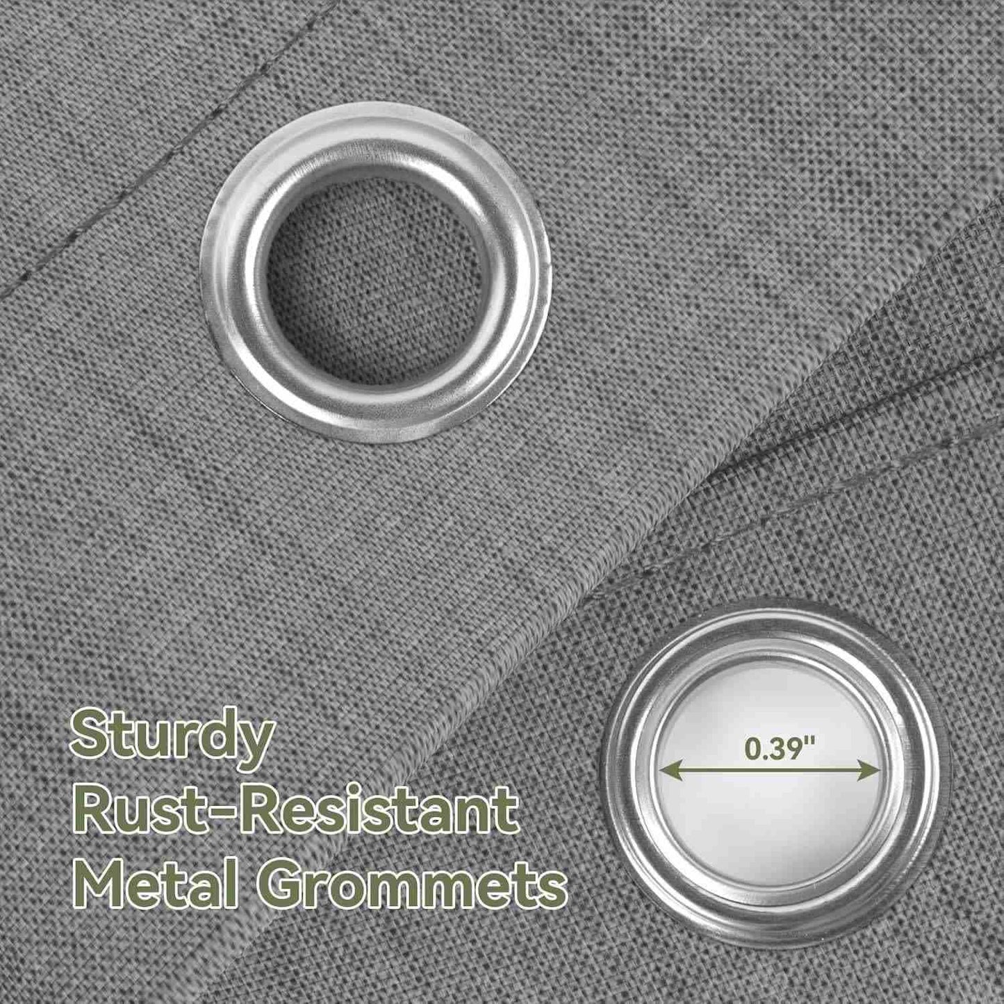 Rideau de douche minimaliste à pompons de couleur unie - image 8