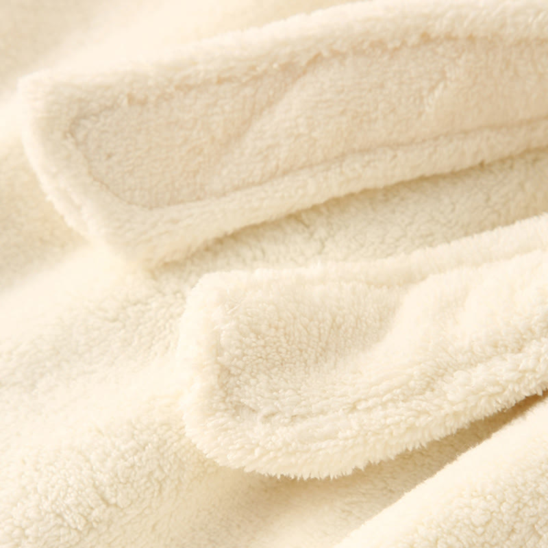 Peignoirs assortis pour toute la famille, en peluche unie. - image 11