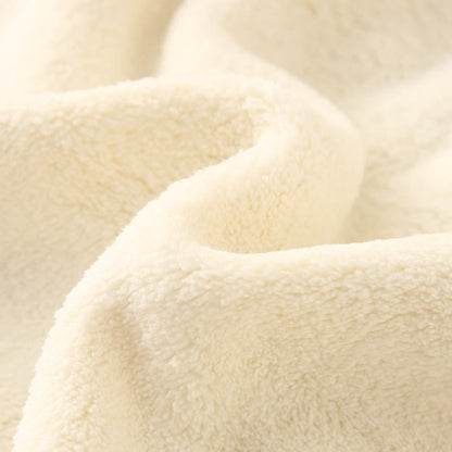 Peignoirs assortis pour toute la famille, en peluche unie. - image 6