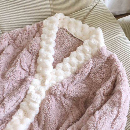 Chemise de nuit en forme de tulipe avec patte de boutonnage en peluche texturée - image 6