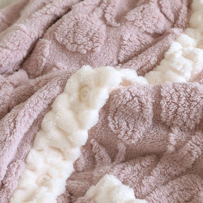 Chemise de nuit en forme de tulipe avec patte de boutonnage en peluche texturée - image 7