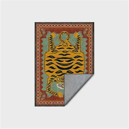 Tapis rectangulaire pliable Ownkoti Tigre du Tibet - image 4