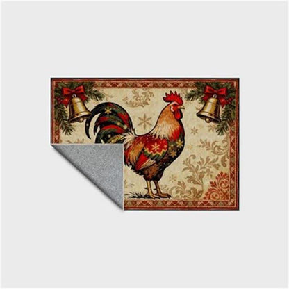 Tapis rectangulaire Ownkoti Rustic Country House en roseau - image 4