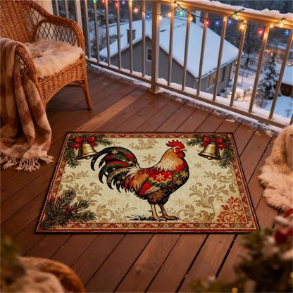 Tapis rectangulaire Ownkoti Rustic Country House en roseau - image 2