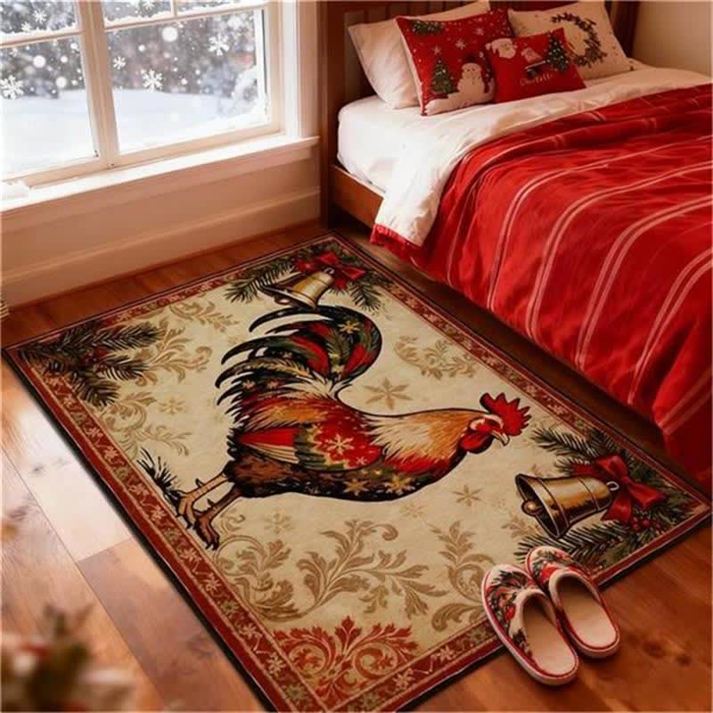 Tapis rectangulaire Ownkoti Rustic Country House en roseau - image 1