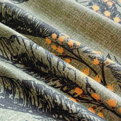 Couvre-lit en coton brossé à motif botanique de baies - image 5
