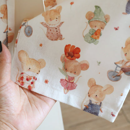 Ensemble de vêtements d'intérieur en coton brossé à motifs d'animaux de dessin animé - image 10