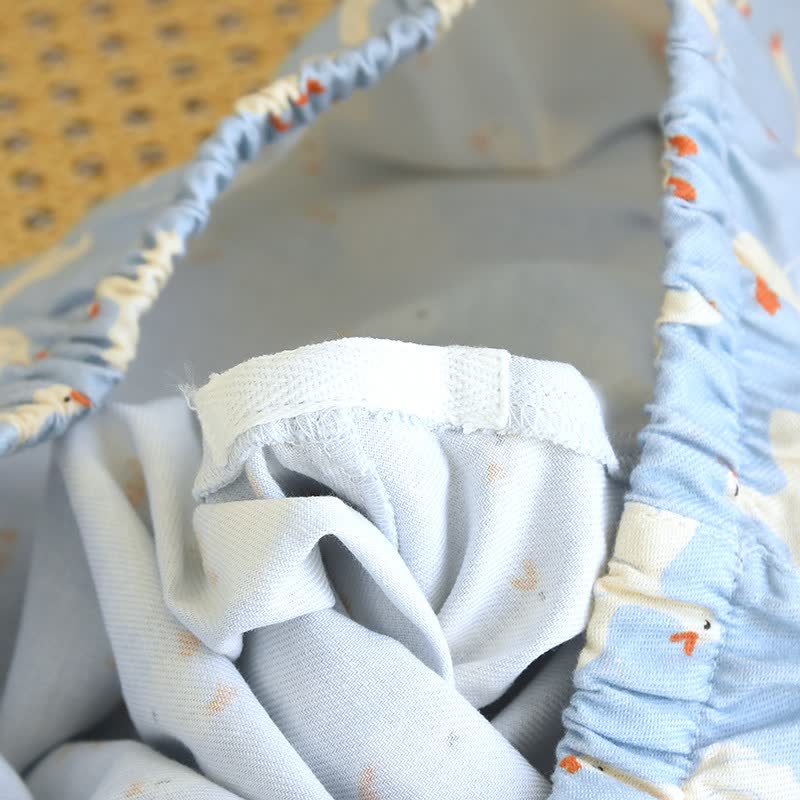 Ensemble de vêtements d'intérieur en coton brossé de Goose - image 10