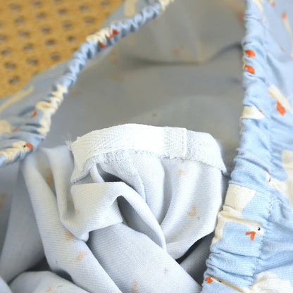 Ensemble de vêtements d'intérieur en coton brossé de Goose - image 10