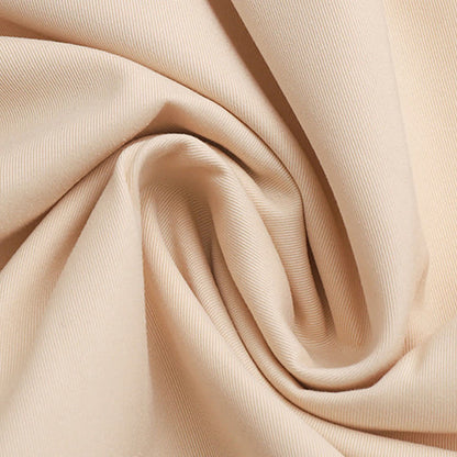 Peignoir enfant minimaliste et uni avec poche - image 7