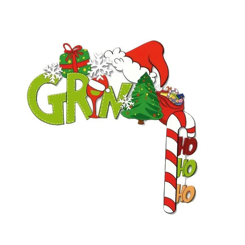 Décoration de cadre de porte avec motifs de Noël - image 6