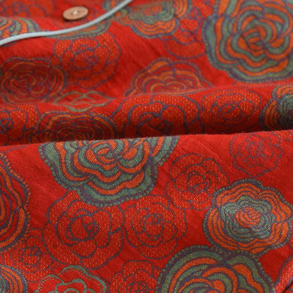 Ensemble de vêtements d'intérieur Camélia en pur coton - image 8