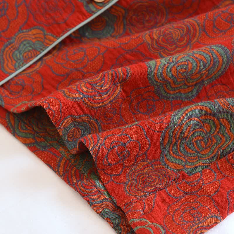 Ensemble de vêtements d'intérieur Camélia en pur coton - image 6