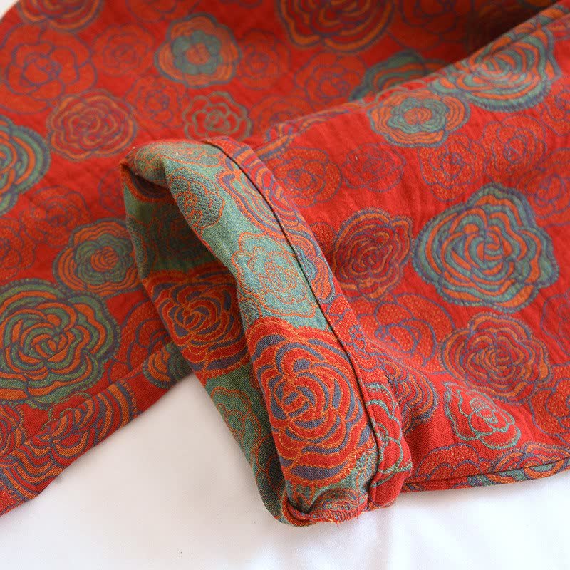 Ensemble de vêtements d'intérieur Camélia en pur coton - image 12