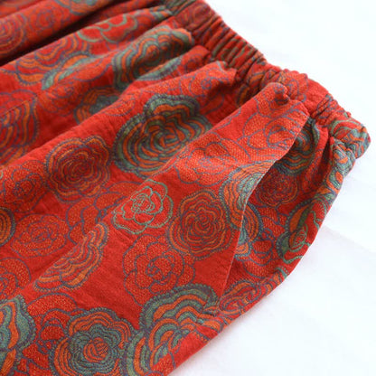 Ensemble de vêtements d'intérieur Camélia en pur coton - image 10
