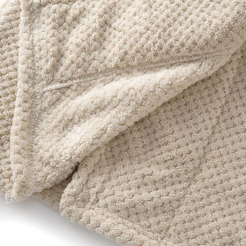 Peignoir simple et chaud pour enfants, en peluche ferme. - image 7