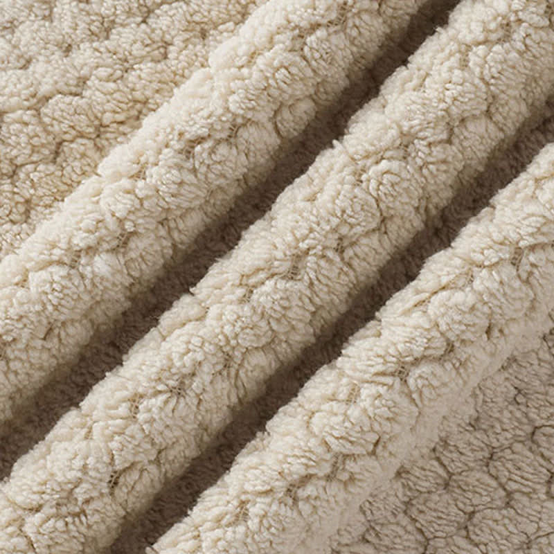 Peignoir simple et chaud pour enfants, en peluche ferme. - image 8