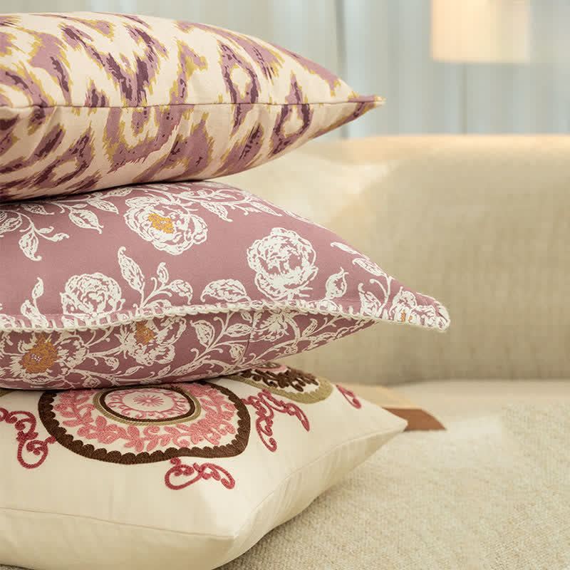 taie d'oreiller bohème chic - image 5