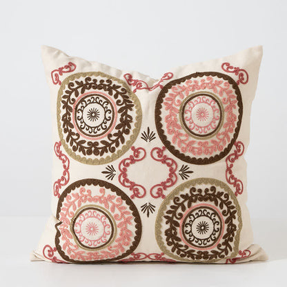 taie d'oreiller bohème chic - UN - 45 cm x 45 cm - image 6