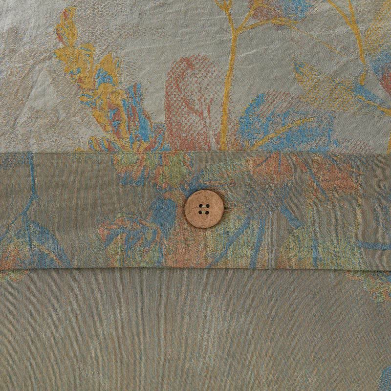 Ensemble de literie en coton botanique rafraîchissant (4 pièces) - image 7