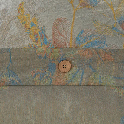 Ensemble de literie en coton botanique rafraîchissant (4 pièces) - image 7