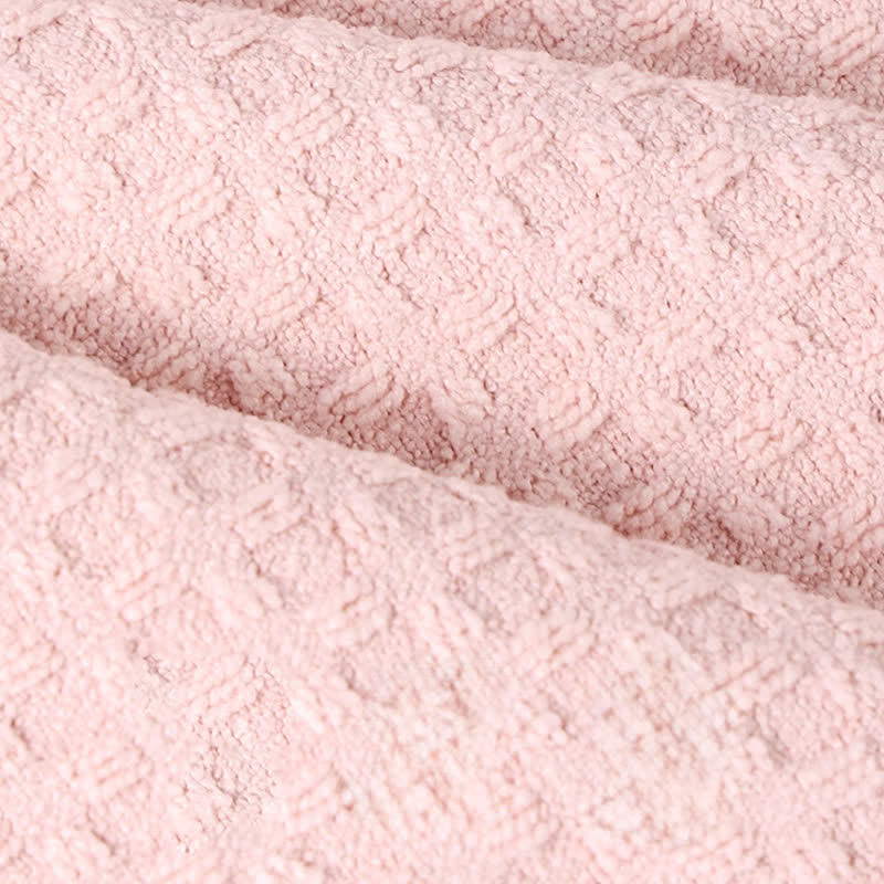 Peignoir de spa en coton piqué gaufré à séchage rapide - image 16