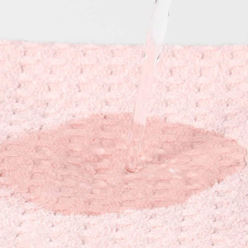 Peignoir de spa en coton piqué gaufré à séchage rapide - image 17