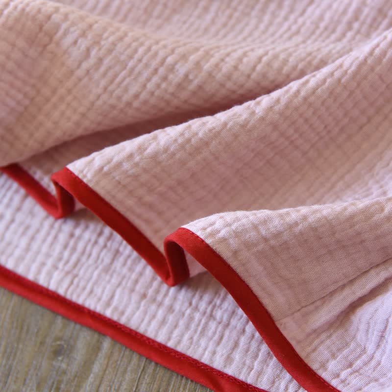 Vêtements d'intérieur de style oriental en gaze de coton, kimono - image 10