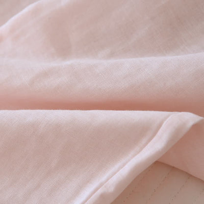 Kimono d'intérieur en gaze de coton orné de broderies florales - image 10
