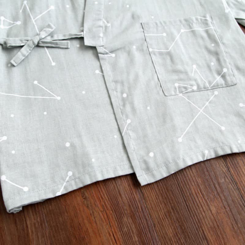 Kimono d'intérieur pour partenaire, en coton - image 15