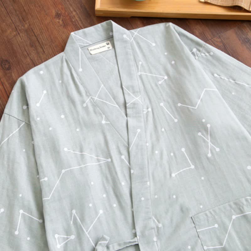 Kimono d'intérieur pour partenaire, en coton - image 14