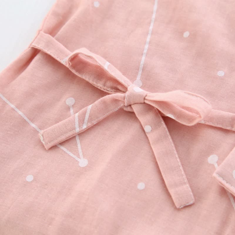 Kimono d'intérieur pour partenaire, en coton - image 7
