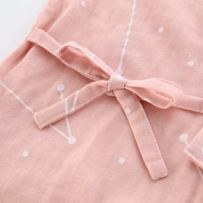 Kimono d'intérieur pour partenaire, en coton - image 7