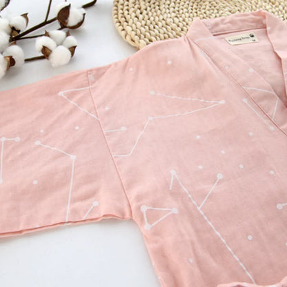 Kimono d'intérieur pour partenaire, en coton - image 5
