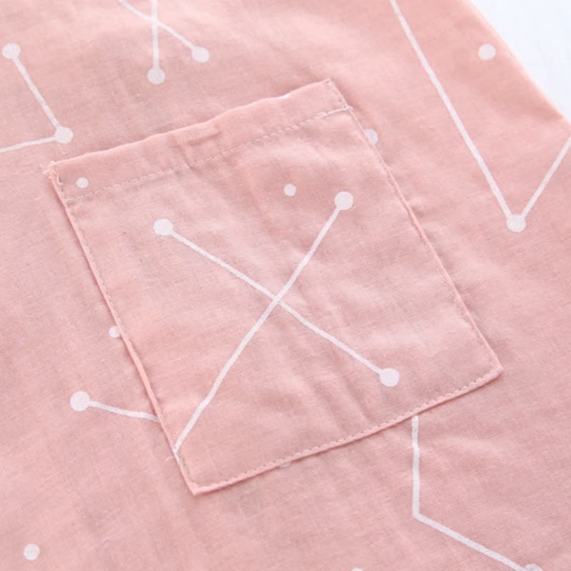 Kimono d'intérieur pour partenaire, en coton - image 6