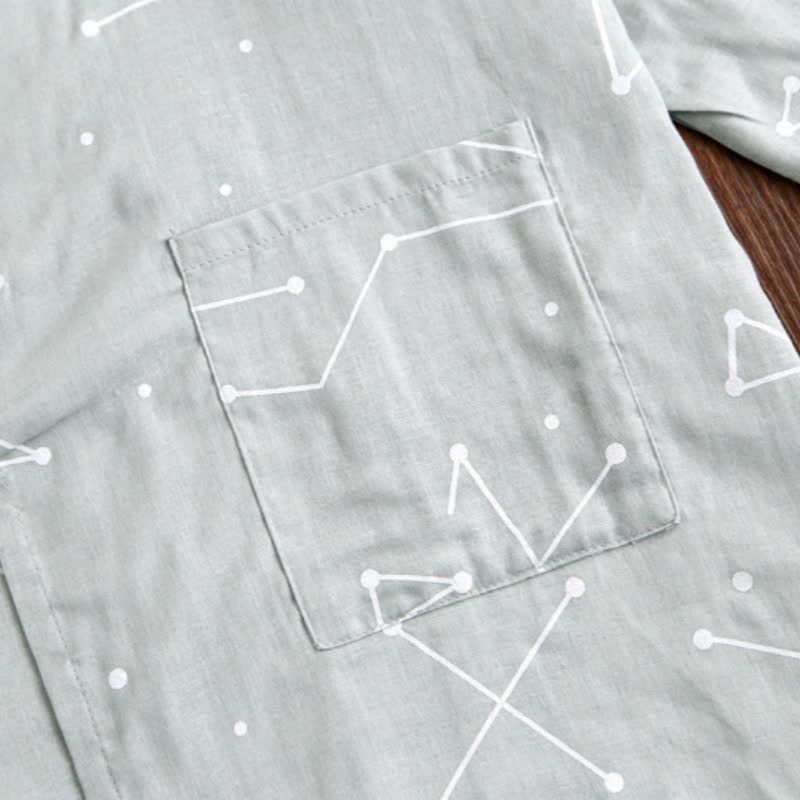 Kimono d'intérieur pour partenaire, en coton - image 16