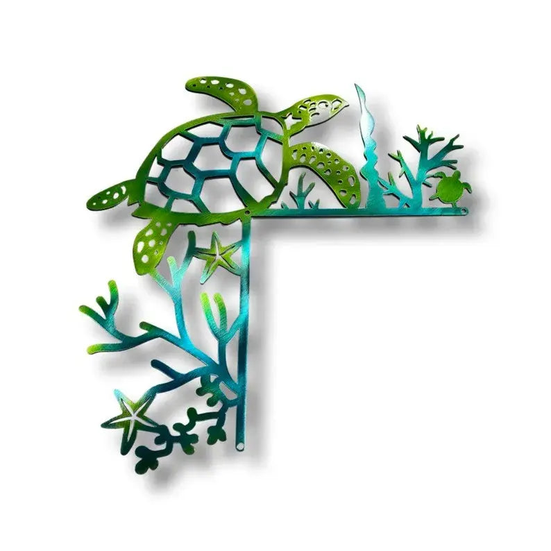 Décoration de cadre de porte avec motifs marins - image 3