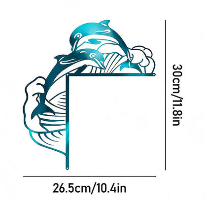 Décoration de cadre de porte avec motifs marins - image 11