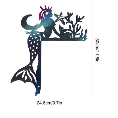 Décoration de cadre de porte avec motifs marins - image 22