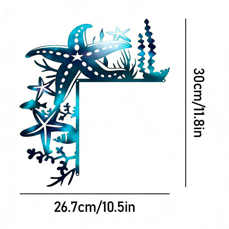 Décoration de cadre de porte avec motifs marins - image 20