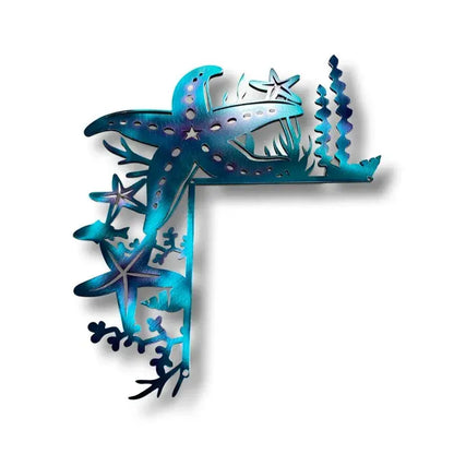 Décoration de cadre de porte avec motifs marins - image 19