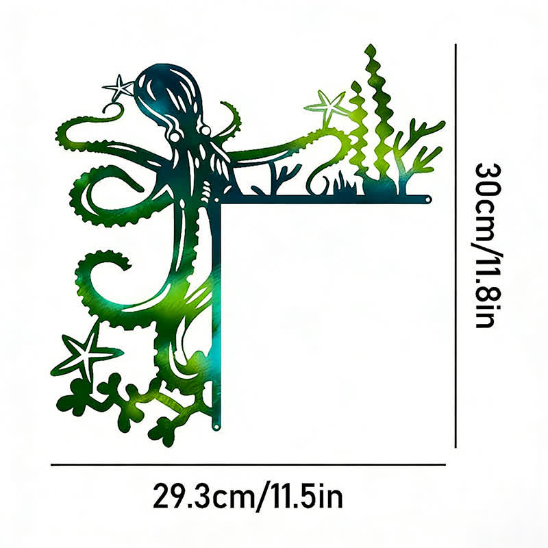 Décoration de cadre de porte avec motifs marins - image 15