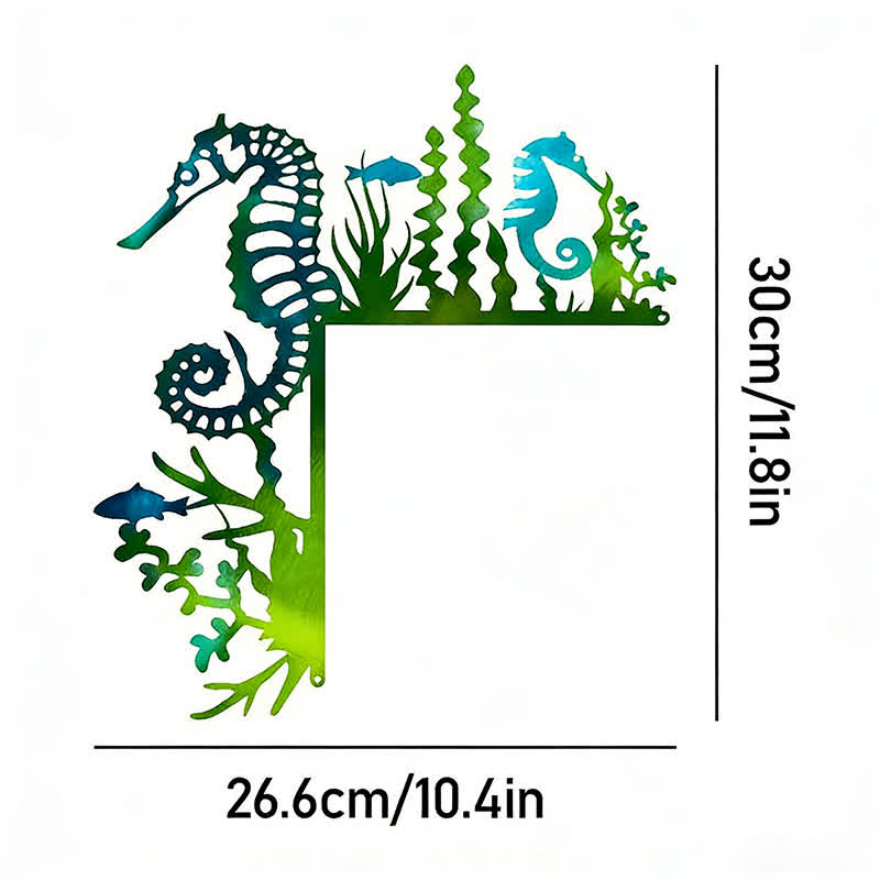 Décoration de cadre de porte avec motifs marins - image 8
