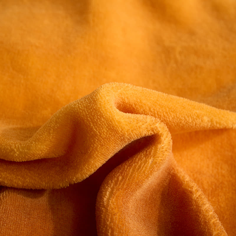 Ensemble de literie chaud en peluche dégradée (4 pièces) - image 4