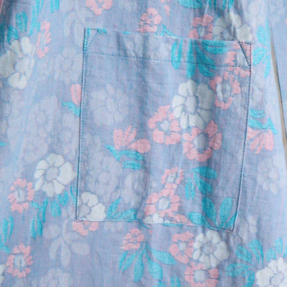 Charmant kimono en gaze de coton à motif floral - image 11